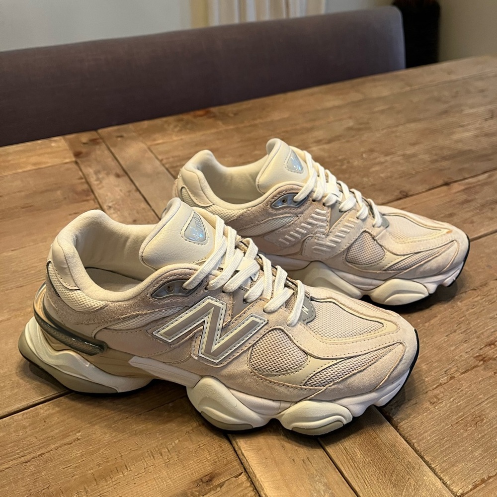 New Balance 9060 Sea Salt Moonbeam Sneakers